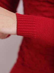 Men Sweaters - Burdeos - Ver 7