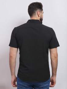 Men Shirts - màu đen - Xem 3