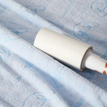 Miniso Cinnamoroll 超細纖維毛巾，超強吸水快乾，柔軟親膚材質，可愛卡通印花，適合浴室、健身房、旅行及兒童日常使用 (1件) - 藍色 - 查看 3