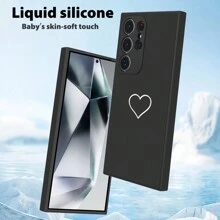 1pc Anti-Drop Solid Color TPU Phone Case + Camera Lens Protector, Compatible With Apple IPhone 11/12/13/14/15 Pro Max, Galaxy S22/S23/S24+ And More, Also Suitable For OPPO, VIVO, Redmi, HONOR Models
