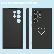 1pc Anti-Drop Solid Color TPU Phone Case + Camera Lens Protector, Compatible With Apple IPhone 11/12/13/14/15 Pro Max, Galaxy S22/S23/S24+ And More, Also Suitable For OPPO, VIVO, Redmi, HONOR Models