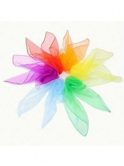 3/6pcs Montessori Sensory Dancing Silk Ribbons, Learning Educational Dance Accessories, Valentine's Day, Christmas, Christmas Gift, New Year Gift, Christmas Halloween Gift, Birthday Gift, 2026 New Year, Christmas, Christmas Gift