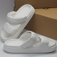 Summer New Style Thick-Sole Slip-Resistant Indoor/Outdoor Slippers With Anti-Slip Sole Beach Flat Platform Fashion Sandals For Women