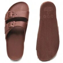 Women Flip-Flops - Maroon - View 2
