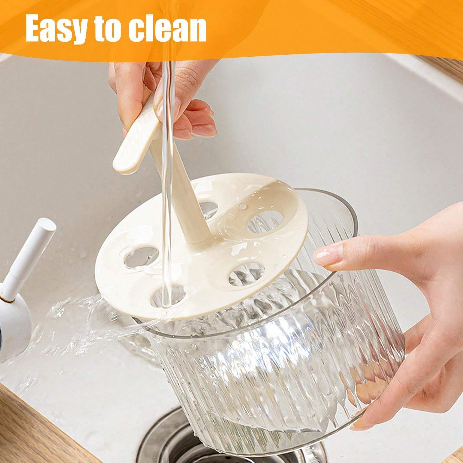 2Pcs Translucent Meatball Maker 5 Balls Meatball Maker Tool Non Stick