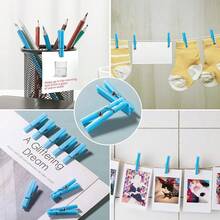 Juegos de 24 piezas de baberos para baby shower (rosa/azul) adecuados para tarjetas de felicitación de fotos y decoraciones de bebés - Multicolor - Ver 9