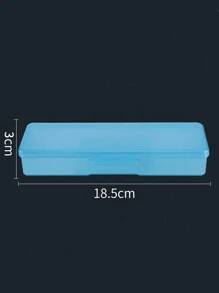 Storage Box Can For Nail Tools Or Cosmetics Storage Transparent Storage Box Plastic Package Nail Art Design Manicure Box, Room, Bathroom, House, Pink Room, Living Travel Stuff, Gift Bag, Gifts For Mom, Dad, Men, Friends, Teacher, Birthday, Wedding, Desk, Shelves, Accessories, Gift Boxes, Funny Gift, Storage Bag, Makeup Bag, Toiletry Bag, Desk Organiser, Cosmetic Bag, Makeup Pouch, Vanity Accessories, Make Up Pouch, Make Up Bags, Jewellery Box, Pouch, Makeup Brush Holder, Brush Holder, Perfume Organiser, Pouch Bag