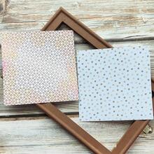 12張6吋花卉紙張包裝，適用於DIY相簿、卡片製作、手工藝品、廢棄日報、筆記本等混合媒材 - 彩色 - 查看 4