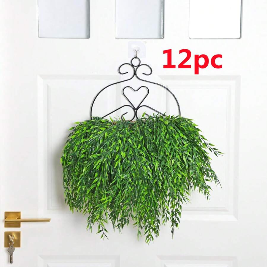Artificial Ivy Fake Greenery Leaf Garland Plants Vine Kitchen Wall Foliage For W