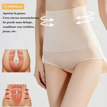 2pcs Panty Faja Invisible Calzón Levanta Cola Tipo Colombiana - Multicolor - Ver 4