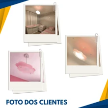 Pendant Lights - Màu Hồng baby - Xem 5