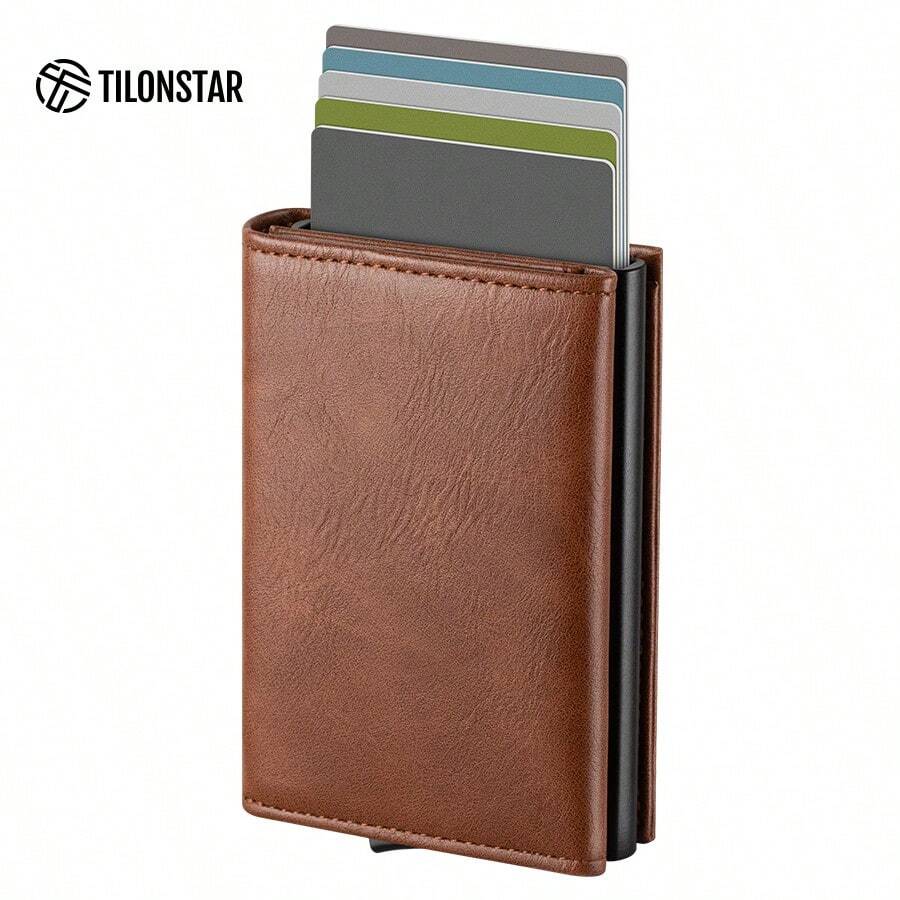 Porte Carte,Protection Antivol Pour Carte De Crédit RFID, Protection