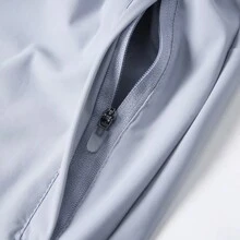 Quần thể thao thường ngày cạp chun nhiều màu cho nữ, quần chạy bộ ống đứng, đa năng cho mục đích tập thể dục - Xám - Xem 7