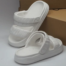 Summer New Style Thick-Sole Slip-Resistant Indoor/Outdoor Slippers With Anti-Slip Sole Beach Flat Platform Fashion Sandals For Women