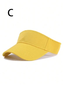 女士棒球帽透氣網眼戶外可調式防曬帽，Y2K風格適用於春秋，旅遊和海灘度假，男士遮陽帽 - 寶藍色 - 查看 4