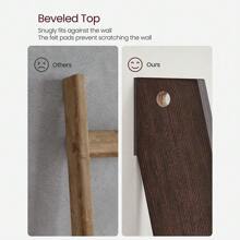 Decorative Blanket Ladder, 5-Tier Ladder Shelf, Ladder Rack For Storage And Decor