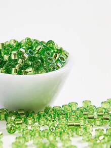 1400顆20g 2.5mm古董珠銀嵌入系列DIY手工珠子，珍珠刺繡，鑽石髮夾材料-母親節禮物，教師節禮物，畢業禮物 - 20色灌銀古董珠 - 查看 24