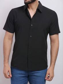 Men Shirts - màu đen - Xem 1