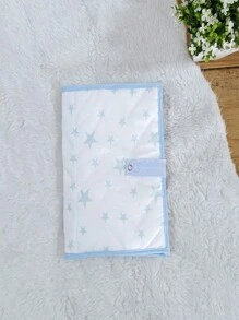 Nappy Changing Storage Bags - Estrelinha Azul - Xem 3