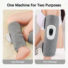 Hailicare 2pcs Calf Massager Fully Automatic Electric Leg Massage Device 3-Modes Air Pressure Airbag Air Pressure Massage Leggings USB Charging