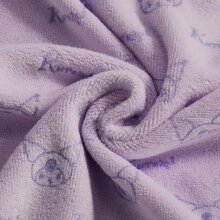 Miniso منشفة كورومي من سانريو المصنوعة من الألياف الدقيقة، ماصة للماء بشكل سريع وخفيفة وناعمة ومناسبة للبشرة، مطبوع عليها رسوم كرتونية جميلة، مثالية للاستخدام في الحمام والجيم والسفر وأنشطة الأطفال اليومية (1 قطعة) - الأرجواني - مشاهدة 6