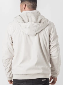 Men Jackets & Coats - 米色 - 查看 2