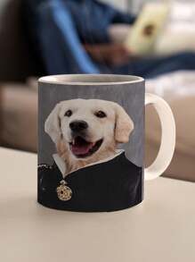 1 件定制宠物肖像杯、个性化咖啡杯、定制照片杯、个性化周年纪念杯、适合宠物爱好者/宠物主人的个性化宠物肖像杯、乔迁礼物、母亲节礼物、情人节礼物、周年纪念礼物、毕业礼物、送给母亲/父亲的理想礼物、送给妻子/丈夫的独特礼物、送给女朋友/男朋友的完美礼物、送给她/他的个性化礼物水瓶 - 樣式 4 - 查看 4