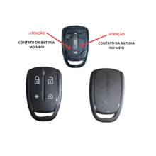 Capa Carcaça Oca Controle Positron PXN72