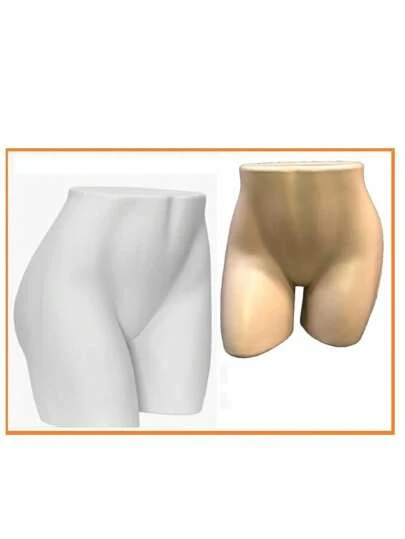 Expositor manequim shorts calcinha.