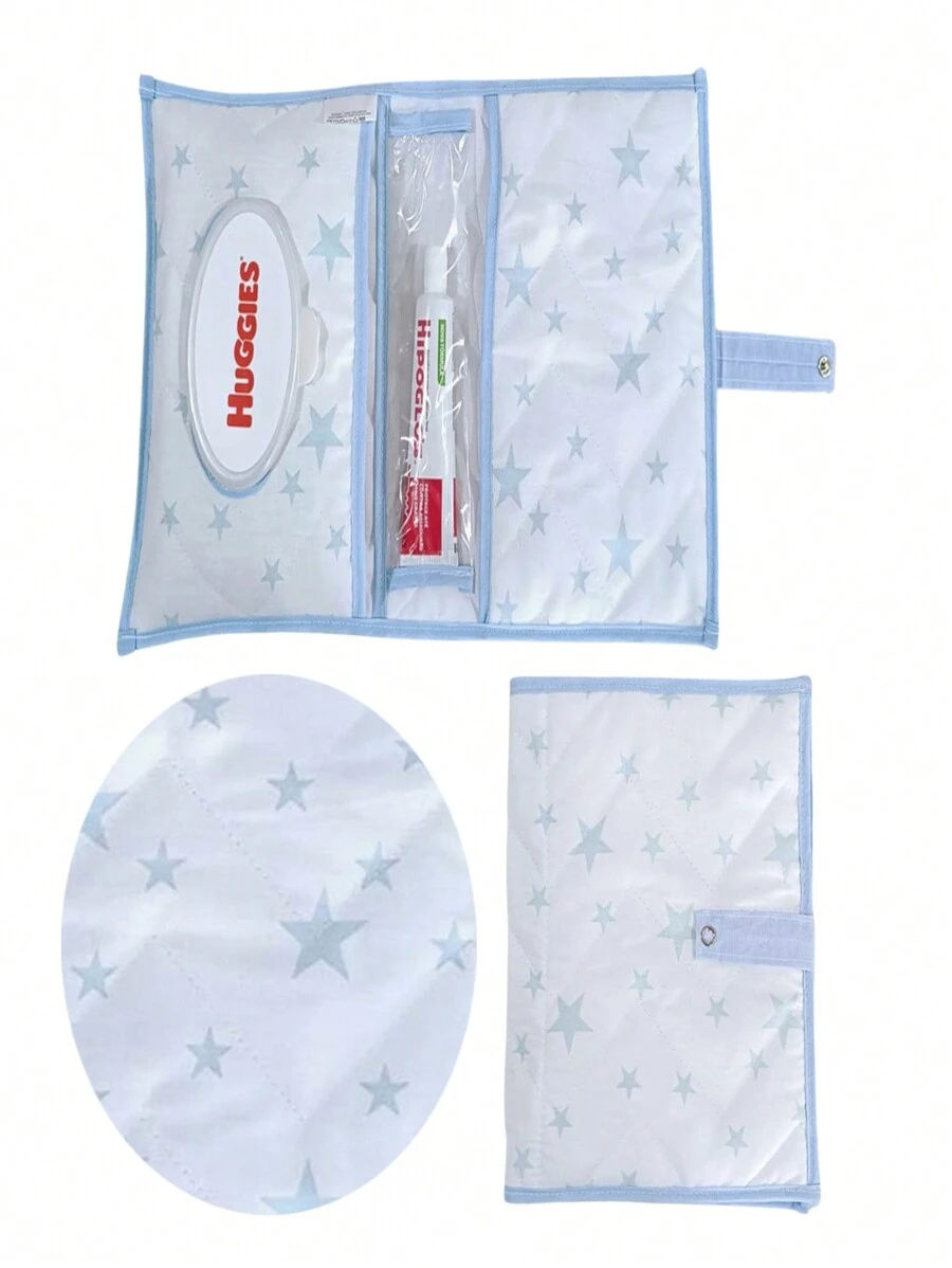 Nappy Changing Storage Bags - Estrelinha Azul - Xem 1