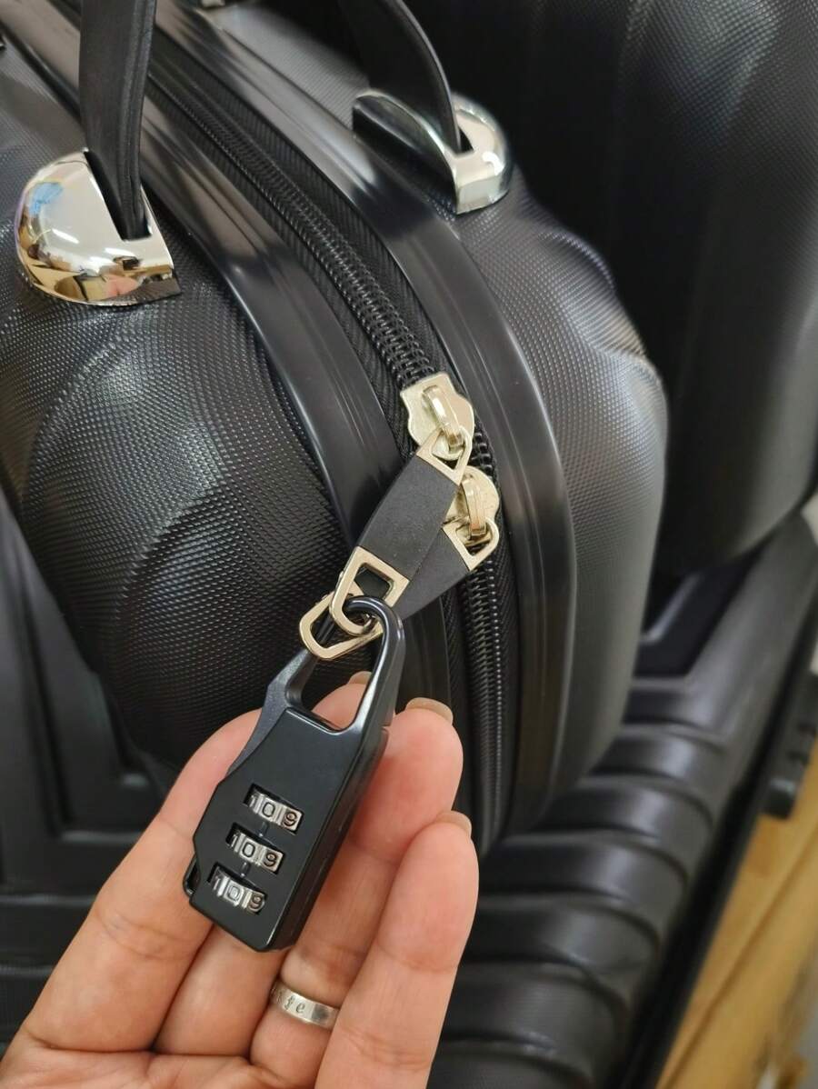 Cipher Locks - Black - View 1