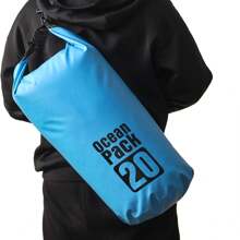 Waterproof Sports Bags Swimming Dry Bag Fishing Boating Camera Storage. Basic Swim Bag With Tropical Coastal Style For Going To The Beach In Summer. Vacation Beach Accessories