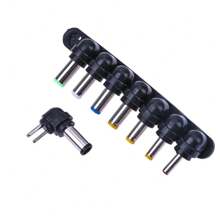 96W Universal Laptop Charger Adapter For Notebook 12-24V Adjustable PowerSupply~