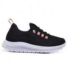 Women Sports Shoes - Black - View 5