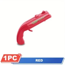 1pc Beer Bottle Opener Cap Gun, Creative Flying Cap Bar Tool, Portable Drink Opening Device - Multicolor - View 16