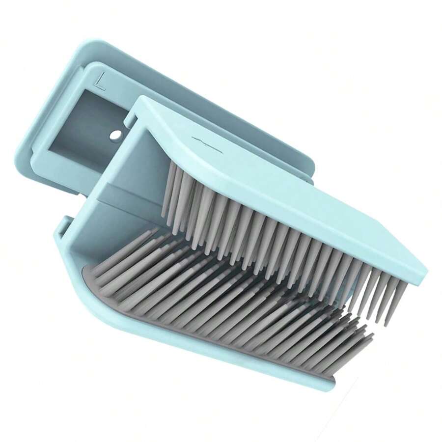 1pc New Style Hair Catcher Silicone Hair Trap For Bathroom,Easy To Catch Shedding Hair On Showerhead Filter And Drain Catcher On Wall Sink Or Bathtub - Blue - View 1
