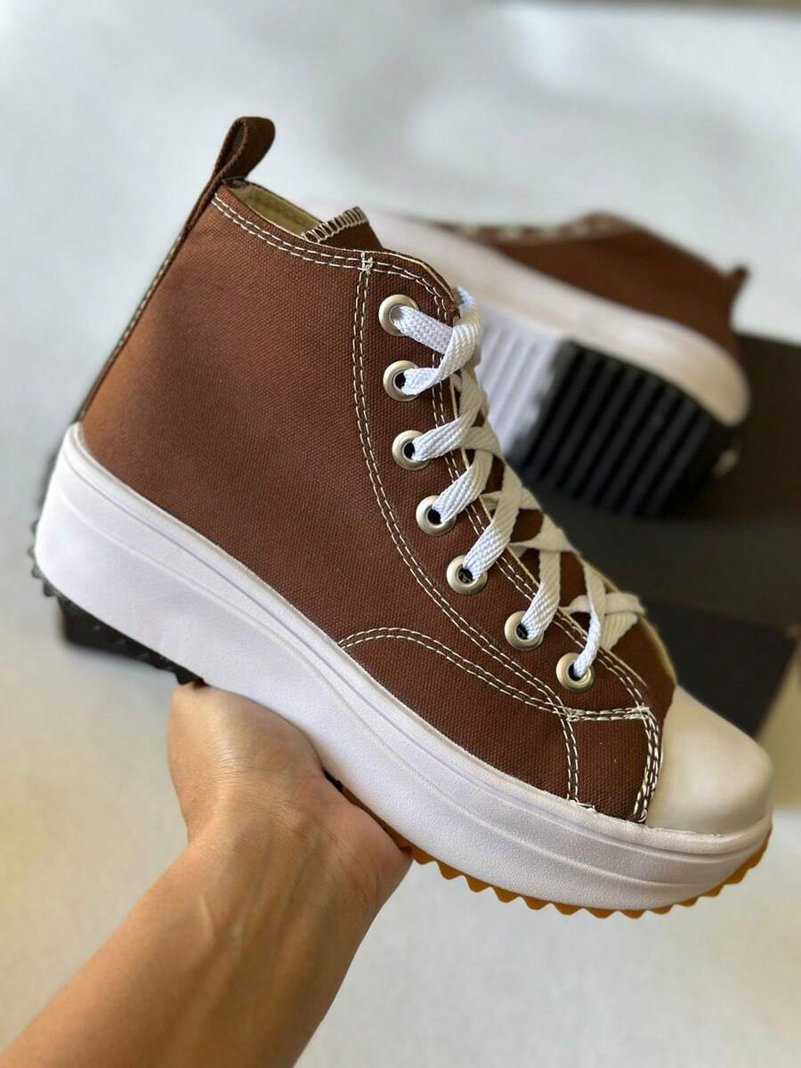 Women Ankle Boots & Booties - Rỉ Nâu - Xem 1