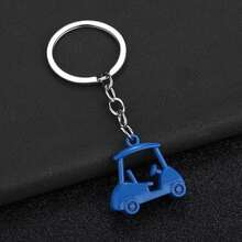 Creative 3D Stereo Golf Cart Keychain Replica Hanging Ornament - Golf Keychain - View 17