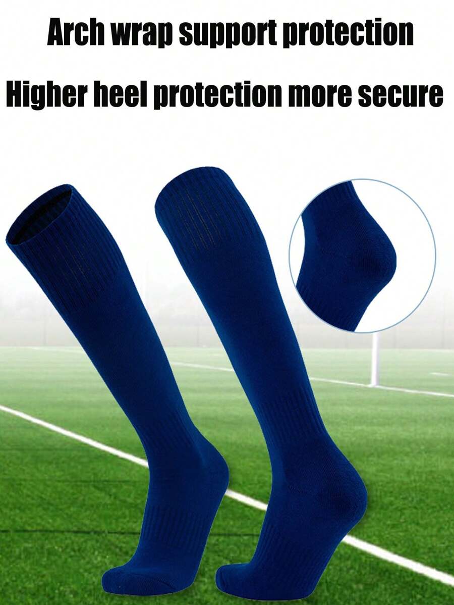 3 Paar Mädchen Kniestrümpfe Schwarz-Weiß - Baumwolle Für Schule & Sport 1-12 Jahre