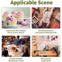 21pcs/Set Mini Realistic Forest Animal Figurines, Small Simulation Plastic North American & South African – Lion Giraffe Moose Raccoon Bear And More Safari Animals Figures Jungle Wild Zoo Animal Toys For Kids Toddlers Aged 3+, Suitable For Educational Scientific Purposes Or Cake Toppers Decor. - Multicolor - View 9