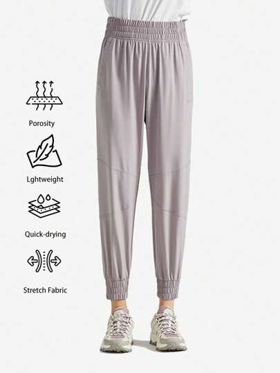 TECTOP Women Joggers Sports Hiking Pants Running Athletic Workout Yoga Lounge Casual Outdoor Lightweight Quick Dry Gym Wear Activewear