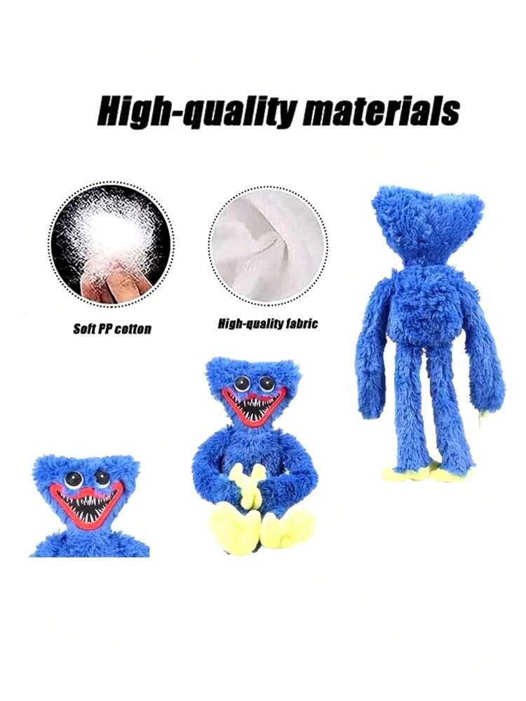 Quality  Poppy Playtime Plush Toy 40cm Home Decoration - Blue - View 7