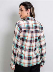 Women Blouses - màu xanh lá - Xem 5