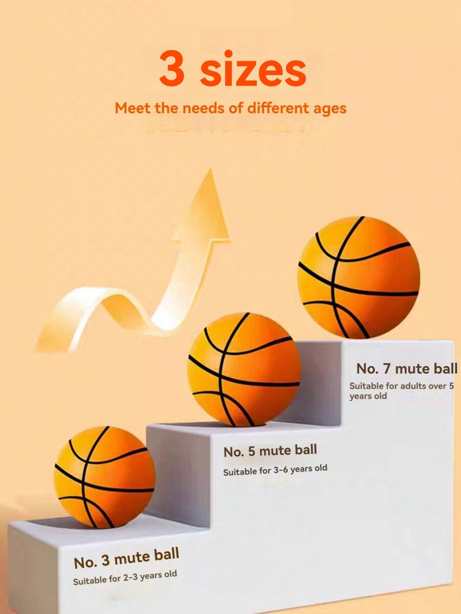 A HighRebound And Silent Ball With A Solid Ball Body That Is Easy To Control, Made Of PU