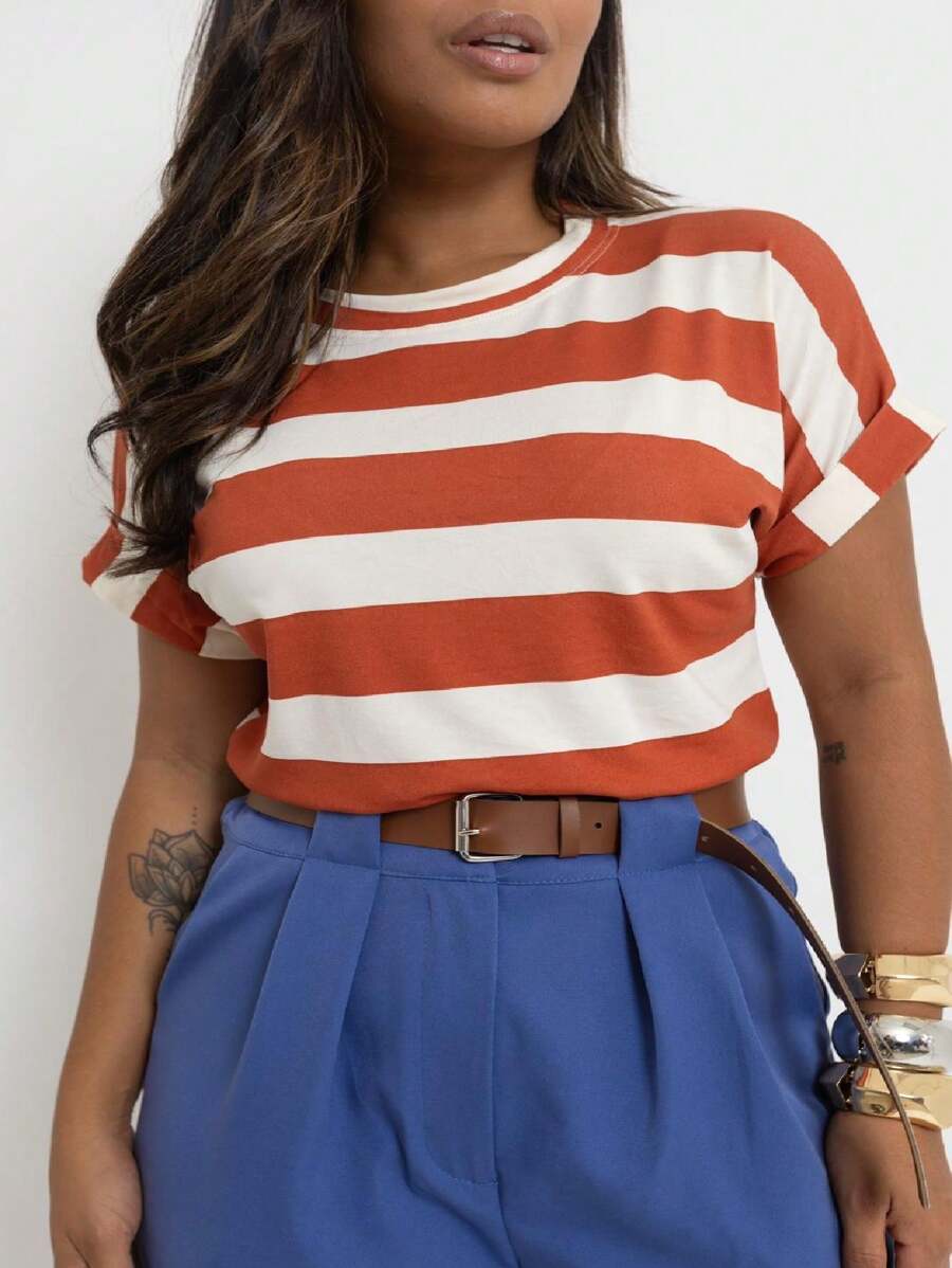Women Blouses - Rosa coral - Ver 1