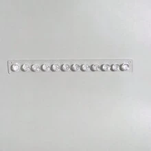 珠寶收納架項鍊手鐲耳環戒指掛壁陳列架更衣室浴室架 - 掛壁式首飾架 - 查看 13