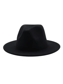 1 Piece Unisex Solid Color Thick Warm Knitted Hat, Suitable For Daily Wear And Parties, Best Gift Choice, Elegant Halloween