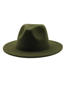 1 Piece Unisex Solid Color Thick Warm Knitted Hat, Suitable For Daily Wear And Parties, Best Gift Choice, Elegant Halloween