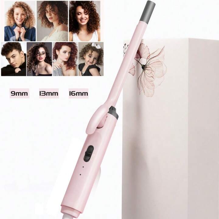 Mini Hair Curler 9mm 13mm 16mm Professional Ceramic Barrel Wave Wand Chopstick Curling Iron for Sale Australia New Collection Online SHEIN Australia