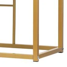 Sweiko Dining Table & Chair Sets - Gold - View 8